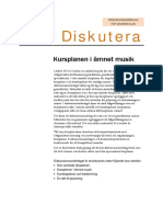 Ämnet Musik Grundsklan PDF