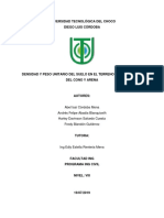 Densidad y Peso Unitario Del Suelo en El Terreno Por El Método Del Cono y Arena PDF