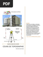 Cours de Topographie Générale | PDF | Altitude | Topographie
