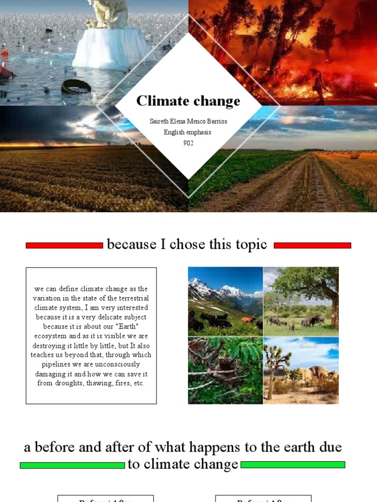 Understanding Climate Change Impact | PDF