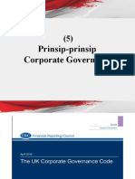 Prinsip Corporate Governance
