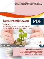KWU-2.Modul Diklat PKB Guru SMK Mata Pelajaran Kewirausahaan B PDF