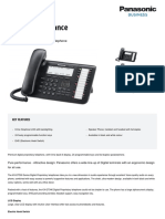 DataSheet KX-DT653 PDF