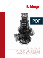 ITAP Pressure Reducing Valves Technical Catalogue