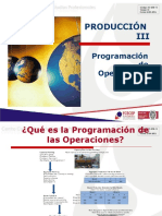 Programación de operaciones 2020