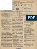 Monitorul Oficial Al României, Nr. 038, 23 Mai 1922 PDF
