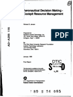 Aeronautical Decision Making - Cockpit Resource Management - R. S. Jensen 1989.pdf