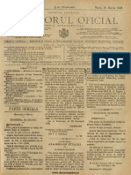 Monitorul Oficial Al României, Nr. 055, 10 Martie 1925