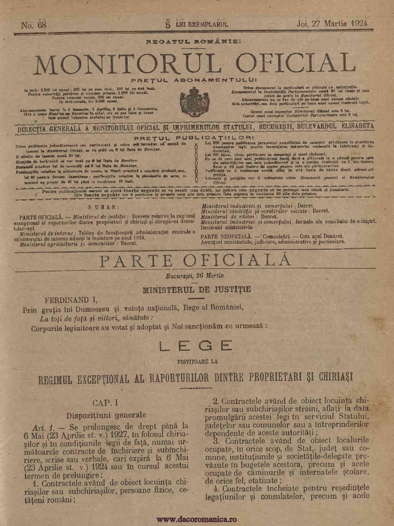 Monitorul Oficial Bucuresti Acte Pierdute Adresa