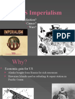US Imperialism: Definition? Causes? Wars?