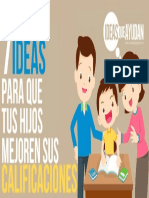 Ideas para que tus hijos mejoren sus calificaciones