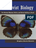 Regina Horta Duarte - Activist Biology - The National Museum, Politics, and Nation Building in Brazil-University of Arizona Press (2016)