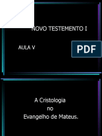 A Cristologia no Evangelho de Mateus