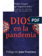 DIOS EN LA PANDEMIA. Ser Cristianos en Tiempos de Prueba - Walter Kasper