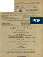 Monitorul Oficial al României, nr. 279, 17 decembrie 1925