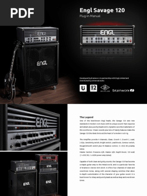 おトク情報がいっぱい！ ENGL Savage120 KT-88 Z11midiスイッチャー