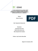 Gestión Financiera Empresas