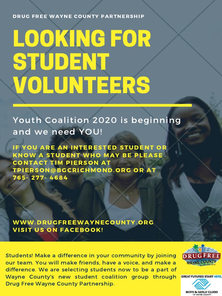 2020 Youth Coalition Flyer (Recruitment) PDF | PDF