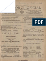 Monitorul Oficial Al României, Nr. 228, 17 Octombrie 1924