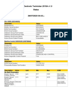 Cat Electronic Technician 2019A v1.0 Status: Parameter Value