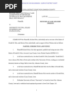 Gerald Belz Lawsuit