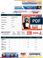 Surya Prakash Thakur: UP Board 12th Result 2020