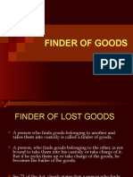 Finder of Goods