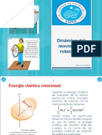 Dinamicadelmovimientorotacional 140119121903 Phpapp02 PDF