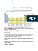 Elements Having The Same Number of Electrons in Their Outermost Shell Are Placed in