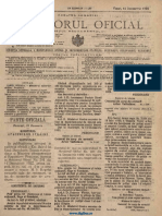 Monitorul Oficial Al României, Nr. 202, 15 Decembrie 1922