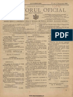 Monitorul Oficial Al României, Nr. 219, 1 Octombrie 1926