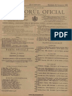 Monitorul Oficial Al României, Nr. 224, 12 Octombrie 1924
