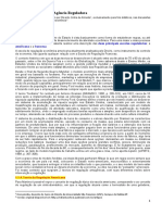 Teoria Da Regulação e Agências Reguladoras PDF