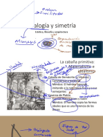 Analogía y Simetría