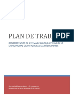 Plan Anual de Control de San Martin