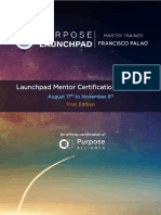 Launchpad Mentor Certification Program Syllabus V1.0 PDF