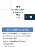 Pest Management Strategies