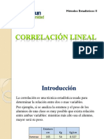 Correlación Lineal - U3