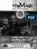 Myth & Magic Game Master's Starter Guide