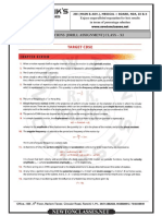 Oscillations Worksheet (Fully Solved)