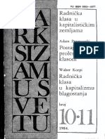 8marksizam U Svetu, 1984., Br. 10-11 - Rad - Goran Therborn