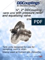 Tank Units Designed For Use For Sampling, Vent or Drain. Mainly Used at Hydrant Pits (Airports)