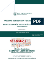 Presentación Inicial Esp Estadística PDF