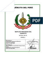 Mapa Procesos Ejercito MAPRO PDF