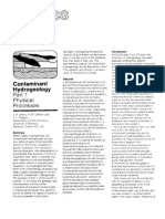 Contaminant hydrogeology part 1 physical processes.pdf