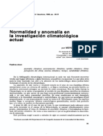 Investigacion Climaticas