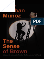 Jose Munoz Sense of Brown