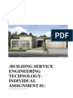 Building Service Engineering Technology-Individual Assignment 01