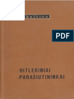 Faktai Kaltina - Hitleriniai Parašiutininkai (1966)