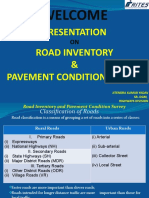Road Inventory and Pavement Condition Survey - 28.05.2020